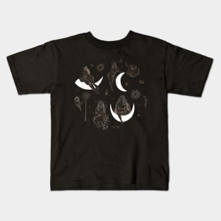 Queen of the Moon Kids T-Shirt